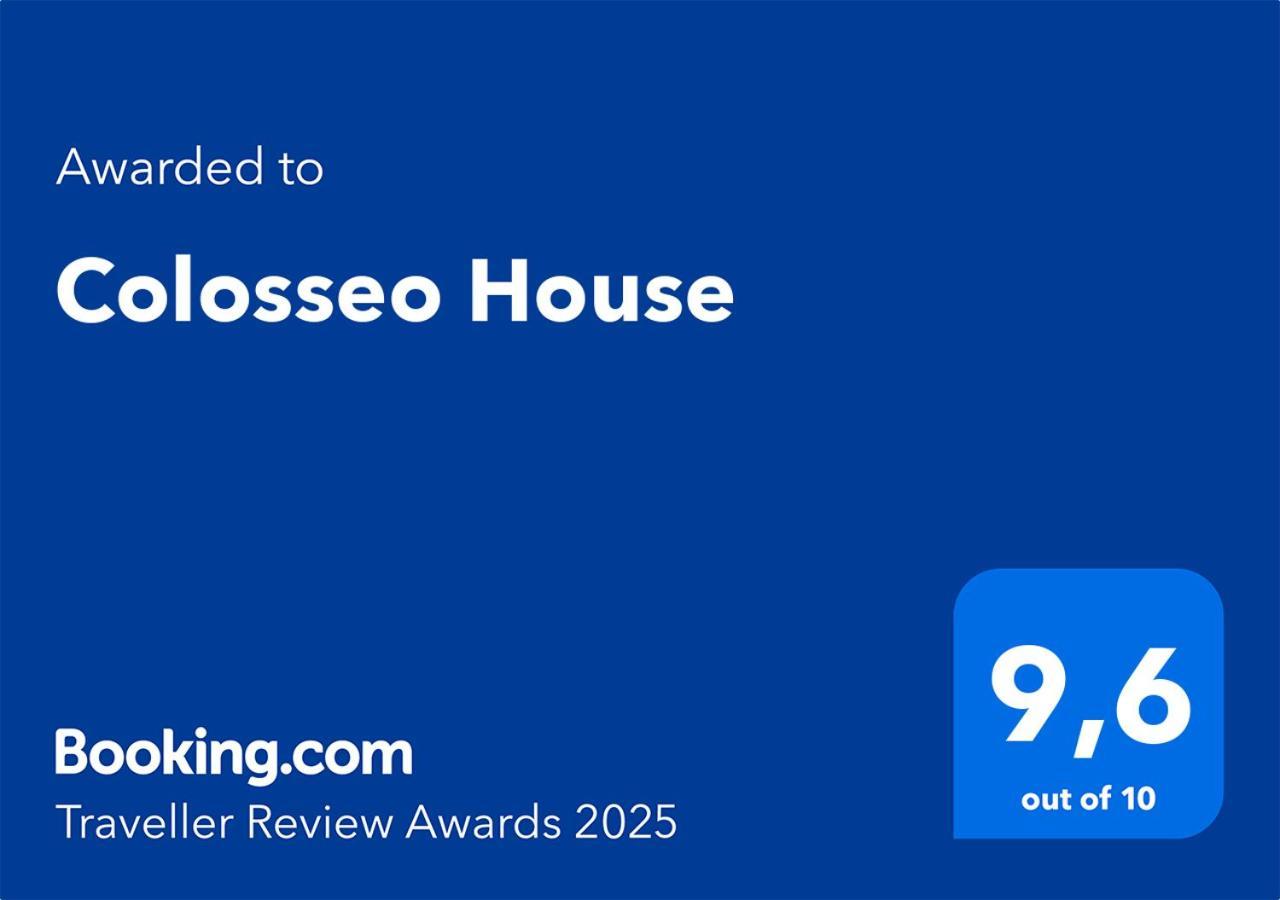 Colosseo House Róma Kültér fotó